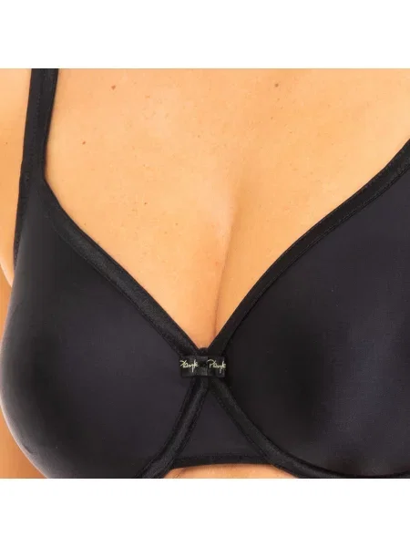 Melltartó Playtex fekete