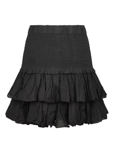 Spódnica mini Isabel Marant Etoile w kształcie litery A czarna