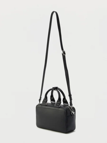 Rucsac Calvin Klein din piele negru