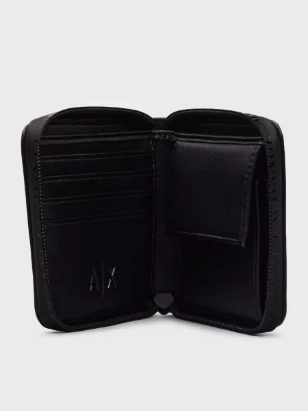 Кошелек Armani Exchange черный