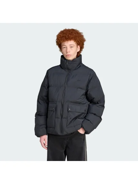 Adidas Geacă de iarnă negru