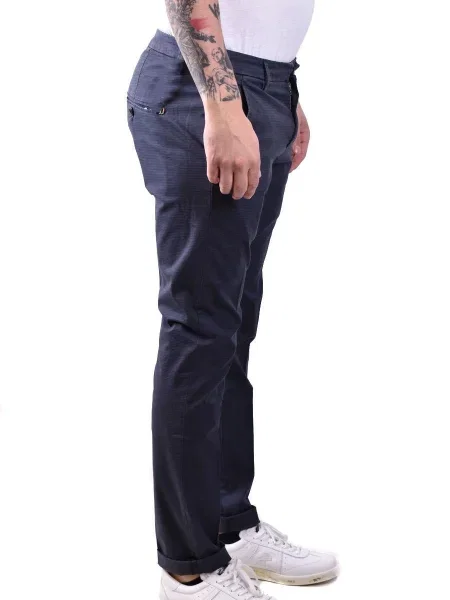Pantaloni Dondup albastru