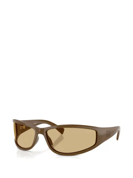 Ochelari de soare Miu Miu Eyewear maro
