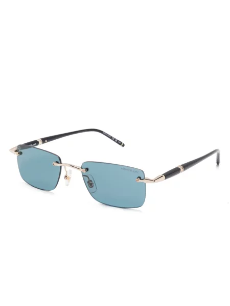 Ochelari de soare Montblanc auriu