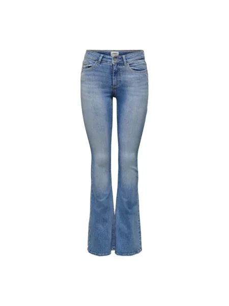 Jeansy dzwony Only dzwony niebieskie