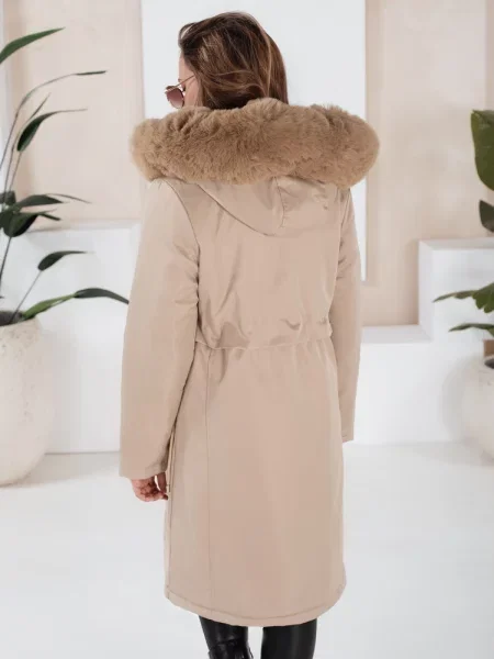Parka Dstreet bež
