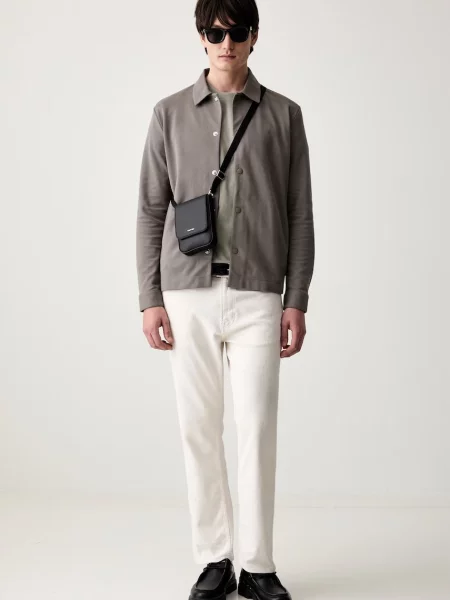Calvin Klein Válltáska Raised Phone Crossbody fekete