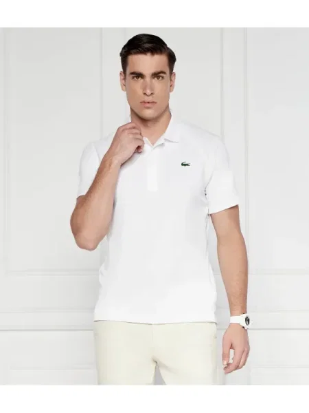 Lacoste Polo | alb