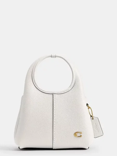 Coach Lana 19 geantă crossbody pentru femei din piele bej