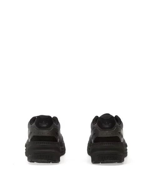 Hanorac Adidas cu șireturi cu imagine din dantelă negru