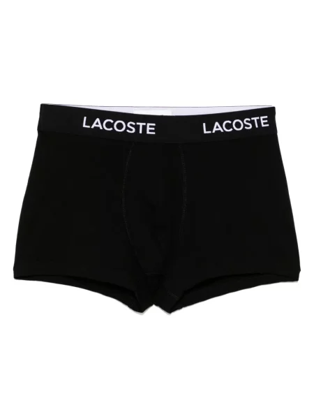 Boxeri Lacoste stretch negru