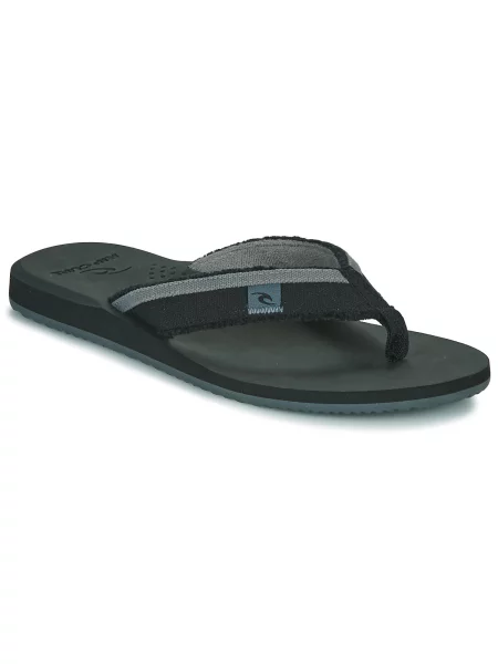 Japonke Rip Curl z odprtimi prsti črna