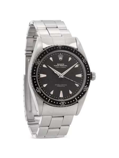 Часовник Rolex черно