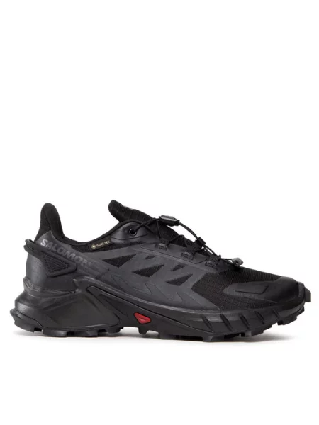 Salomon Běžecké boty Supercross 4 Gtx W GORE-TEX 20 V0 černá