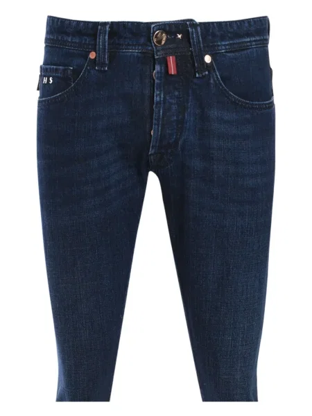 Skinny fit traperice Sartoria Tramarossa plava