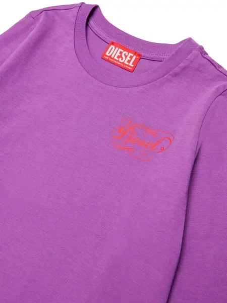 Μπλούζα Diesel μωβ