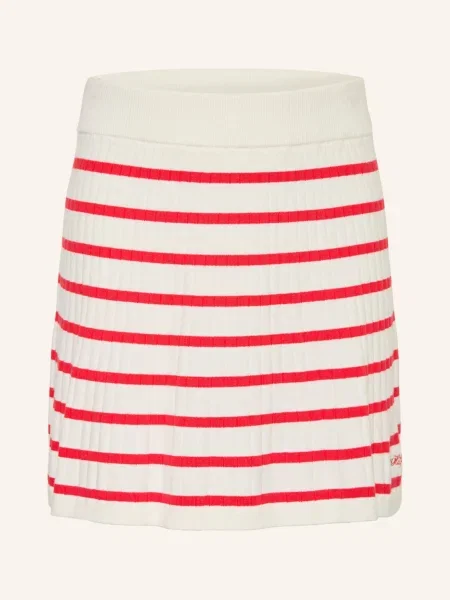 Tommy Hilfiger Pletená Sukně / červená bílá