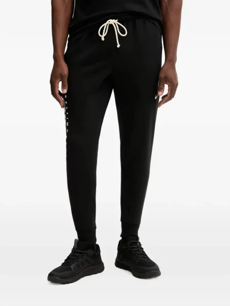 Slip de baie Nike alergare cu autograf cu glugă roșu