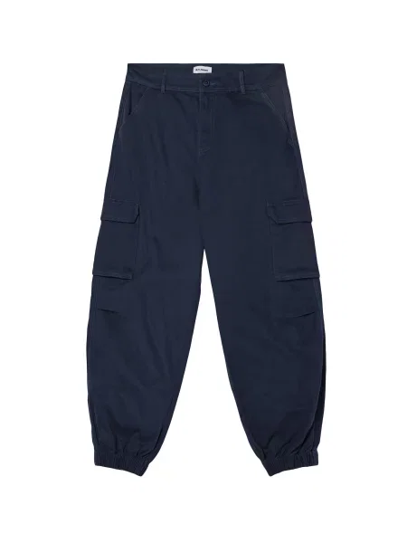 BALMOHK Pantaloni cu închis albastru