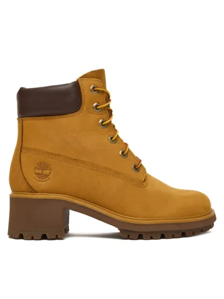 Členková obuv Timberland Kinsley 6 In Wp žltá