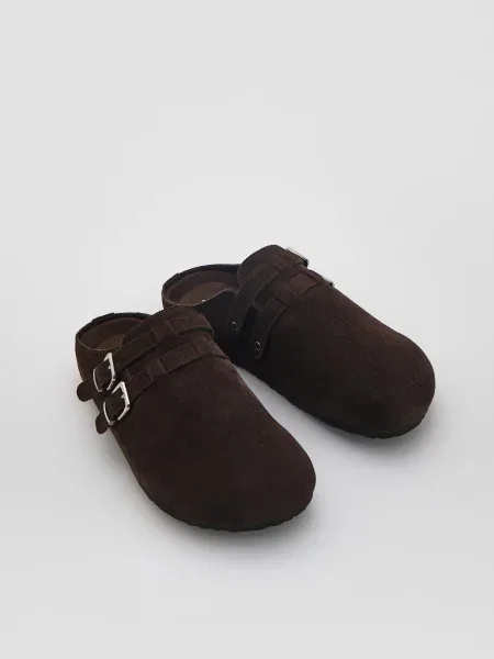 Мюли Reserved коричневые