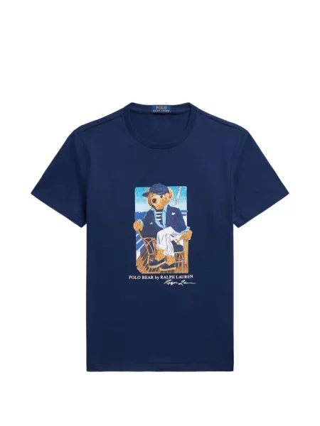 Τέντωμα καρό κιλότα Polo Ralph Lauren με κέντημα πράσινο