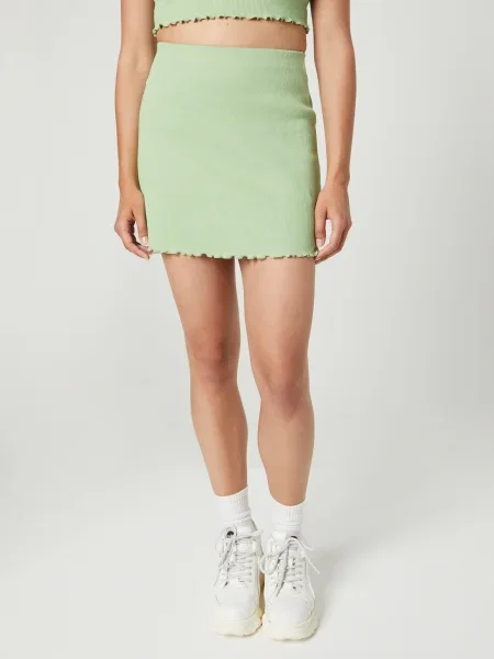 SHYX Fustă Larisa' verde