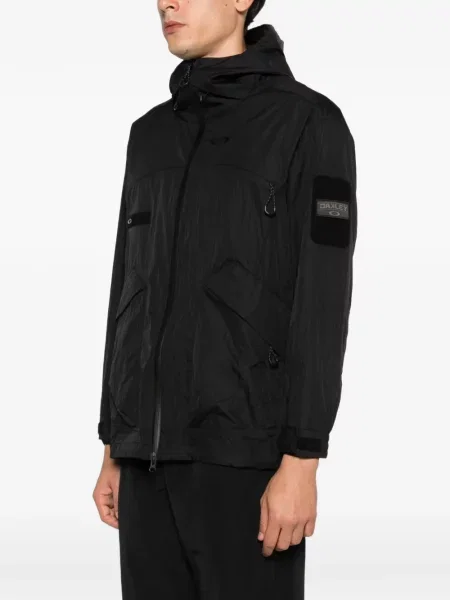 Geacă Oakley cu glugă negru