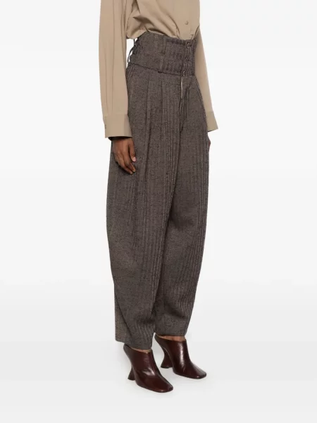 Pantaloni Uma Wang gri