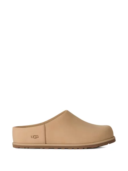 Papuci de casă Ugg din piele