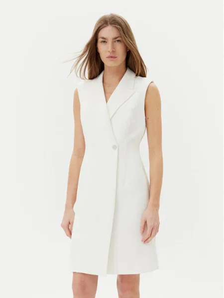 DKNY Rochie cocktail Écru