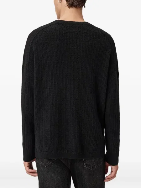 Pulover Allsaints negru