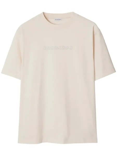 Tricou Burberry cu broderie
