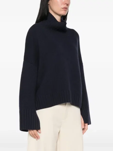 Pulover Soft Goat albastru