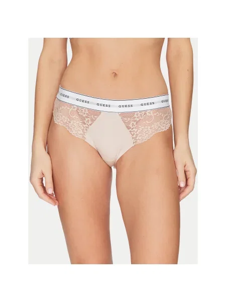 Guess Klasične spodnje hlačke bež