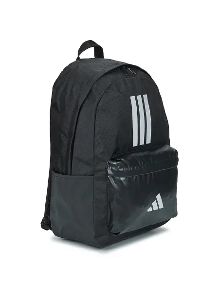 Adidas hátizsák CLSC BARS 3S nagy nyomott mintás fekete