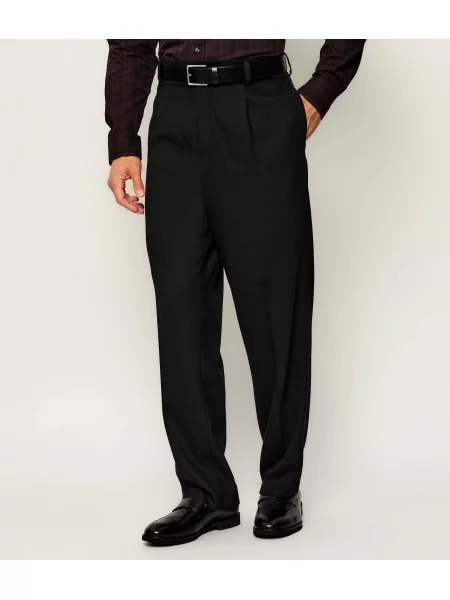 HUGO Pantaloni | Modern fit negru