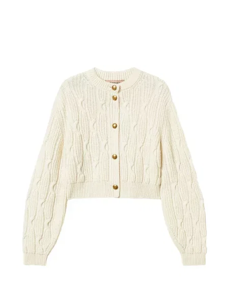 Decupat cardigan Twinset de lână