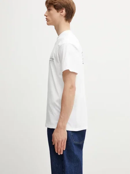 Carhartt WIP S/S Cloud Heart T-Shirt t-shirt Ανδρικό λευκό