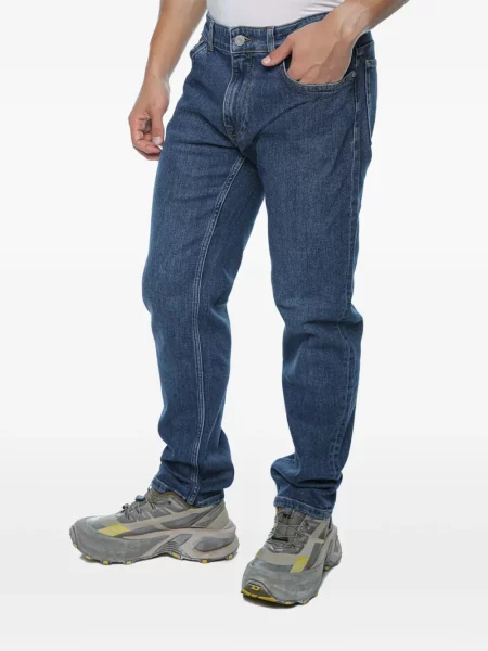 Blugi drepți Trussardi albastru
