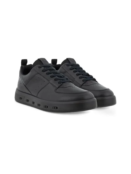 Sportcipő ECCO Street M GORE-TEX Black fekete