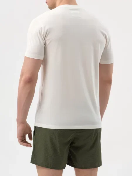 Футболка Armani Exchange біла