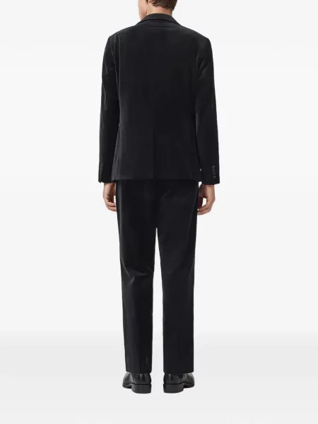 Pantaloni Allsaints de catifea negru