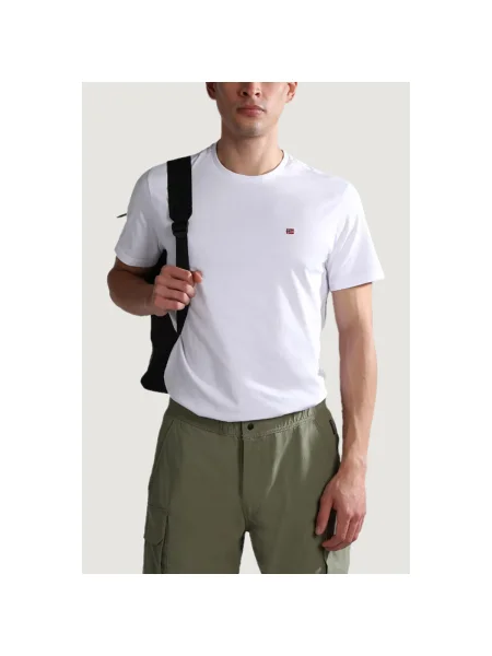 Tricou Napapijri alb