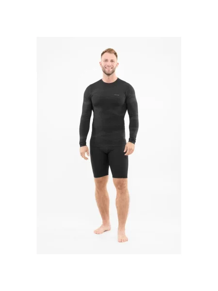 VIKING Bielizna Gasher Man Longsleeve Merino koszulka XXL czarna