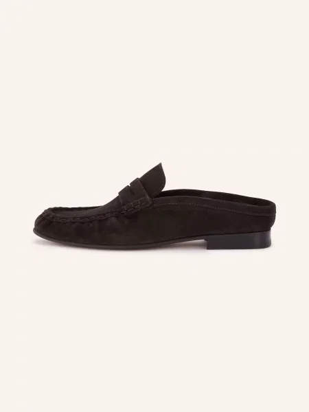 Posa Penny Loafers braun