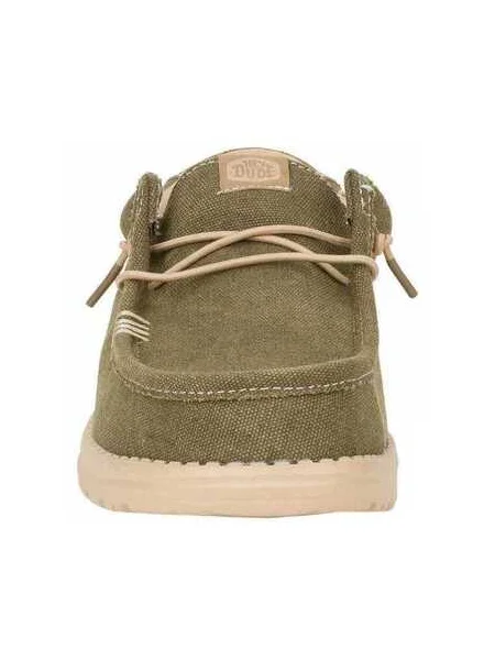 Pantofi Heydude verde
