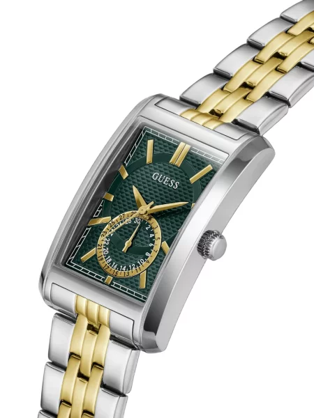 Ceas Guess cu autograf verde