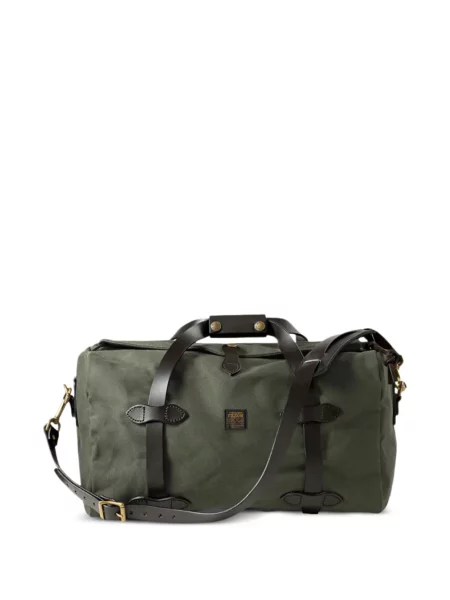 Geantă Filson din țesătură twill verde
