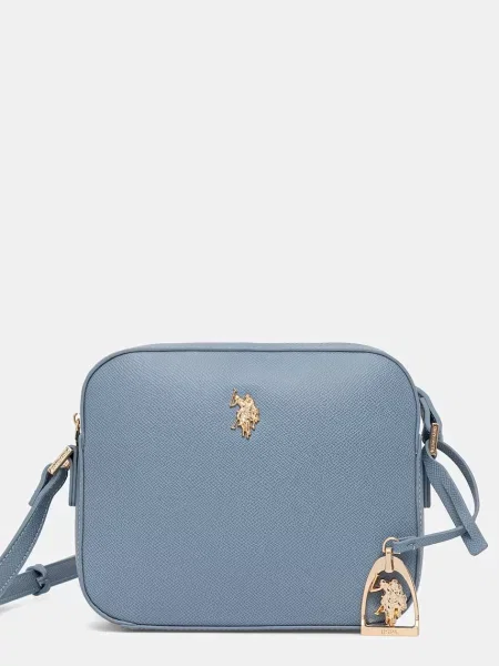 U.S. Polo Assn. torebka Jones niebieska